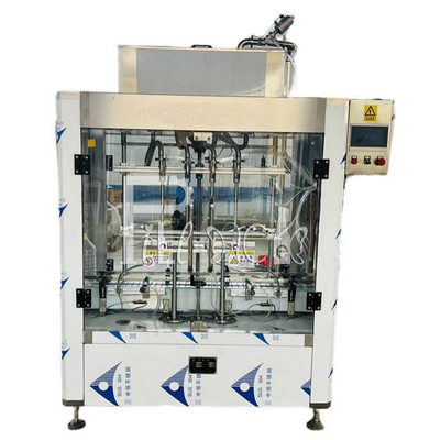 Automatyczna maszyna do napełniania butelek z tworzywa sztucznego Wysokowydajna wielogłowicowa liniowa niekorozyjna