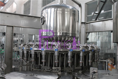 Maszyna do napełniania gorącym sokiem o dużej pojemności Skoncentrowany sok do butelkowania
