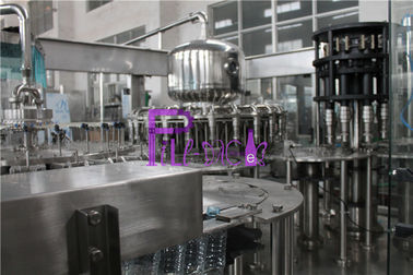 0,4Mpa 8000BPH Maszyna do napełniania na gorąco soku pomarańczowego do szklanych słoików z zakrętkami