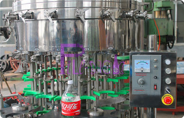 Napełniarka do napojów gazowanych ze stali nierdzewnej, automatyczna maszyna do zamykania butelek CSD