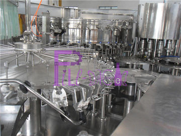 Linia do napełniania napojami bezalkoholowymi do coli / karbonatyzacji 5Kw High Speed ​​do plastikowych butelek