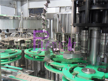 Maszyna do napełniania butelek szklanych do ryżu Przemysłowa maszyna do napełniania gorącymi napojami 3 w 1