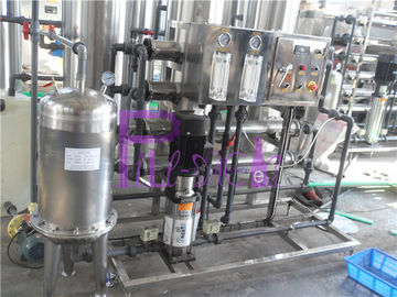 1000LPH System uzdatniania wody 4 obudowy 5 kg Odporność na nacisk