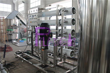 Butelkowy system oczyszczania wody mineralnej Ultrafiltracja Hollow Fibre Membrane