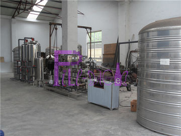 System oczyszczania wody SUS304, automatyczne systemy oczyszczania wody pitnej