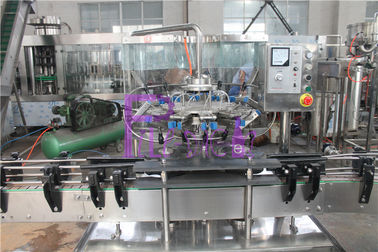 W pełni automatyczna obrotowa myjka do butelek 2000BPH do maszyny do napełniania piwa