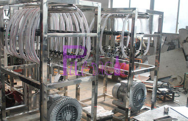 Wysokociśnieniowa maszyna do suszenia przedmuchu Linia do produkcji miękkiego napoju do wydmuchiwania butelki z dnem