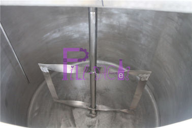 Podwójna ściana Ogrzewanie elektryczne Cygarniczka / Zbiornik do linii produkcyjnej napojów bezalkoholowych