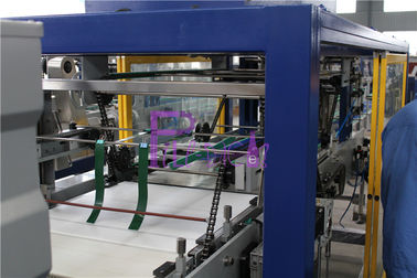 Automatyczna maszyna do pakowania butelek PLC, maszyna do formowania kartonów 380V 50/60 HZ