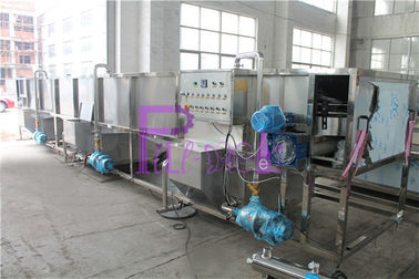 Hot Filling Line Maszyna do pakowania butelek Sterylizator Warstwa izolacji termicznej par