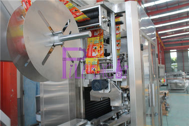automatyczna maszyna do etykietowania z pojedynczą głowicą 150BPM 250BPM z tunelem obkurczającym