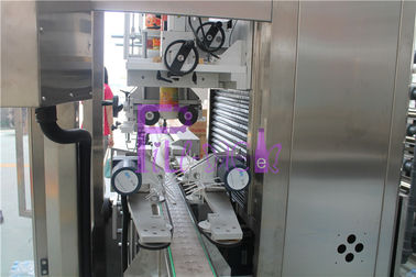 Dostosowana automatyczna maszyna do etykietowania ze stali nierdzewnej Sterowanie PLC