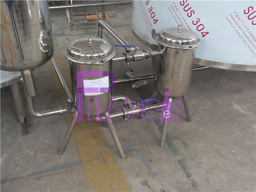 Materiał ze stali nierdzewnej 304 Sprzęt do przetwarzania soków podwójny filtr do przetwarzania soku