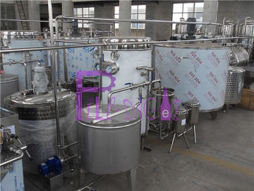 Materiał ze stali nierdzewnej 304 Sprzęt do przetwarzania soków podwójny filtr do przetwarzania soku