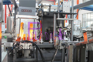 Maszyna do wydmuchiwania butelek PET z dwoma wnękami o pojemności 0,1-2 l do linii do przetwarzania soków