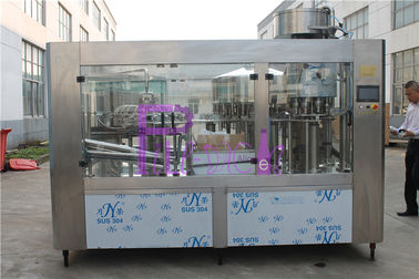 Automatyczna maszyna do napełniania wodą pitną, Linia do produkcji wody butelkowanej ze stali nierdzewnej