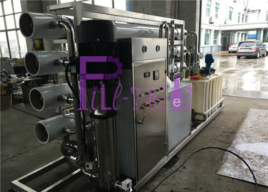 Automatyczny system uzdatniania wody RO z aktywnym filtrem węglowym