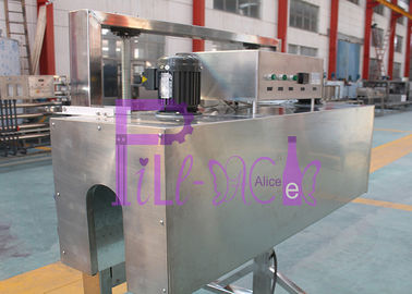 Maszyna do etykietowania butelek szklanych o wysokiej wydajności z generatorem pary 9KW