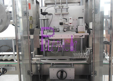 Maszyna do etykietowania butelek soku