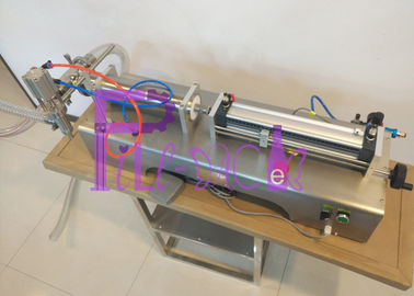 Jednogłowicowa maszyna do napełniania cieczy Pół-automatyczna Wysoka prędkość Łatwa obsługa