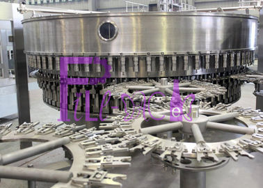 Duża pojemność butelkowana 3 w 1 maszyna do napełniania wodą 60 głowic Precyzyjny proces