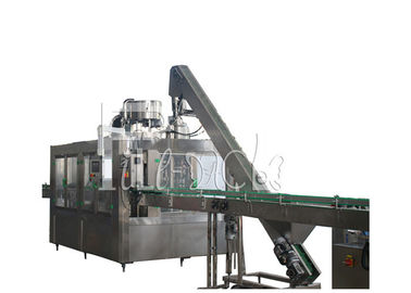 SUS304 6000bph Maszyna do napełniania soków owocowych Sterowanie PLC Normalne ciśnienie