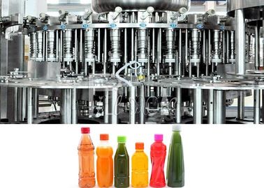 SUS304 2L Szklana butelka Maszyna do pakowania soków owocowych 4000BPH z homogenizatorem
