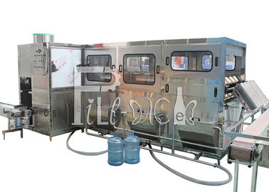 200BPH Automatyczna maszyna do napełniania wodą o pojemności 5 galonów do wody pitnej