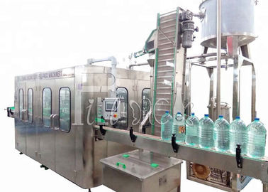 3L / 5L / 10L Plastikowa butelka wody mineralnej 2 w 1 Sprzęt do napełniania / roślina / maszyna / system / linia