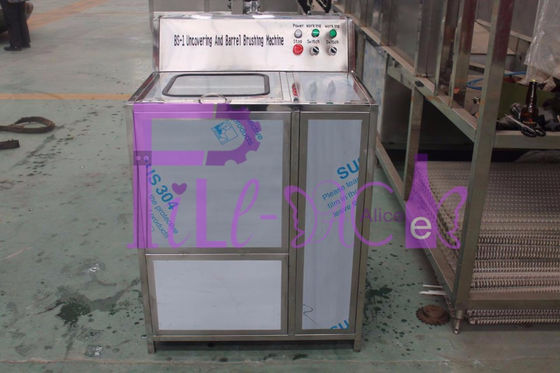 5-galonowa półautomatyczna maszyna do napełniania wodą z otwieraczem z okienkiem kontrolnym