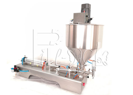 SUS304 Jednogłowicowa maszyna do napełniania tłoków objętościowych o pojemności 1000 ml
