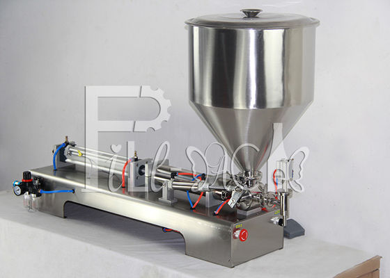 SUS304 Jednogłowicowa maszyna do napełniania tłoków objętościowych o pojemności 1000 ml