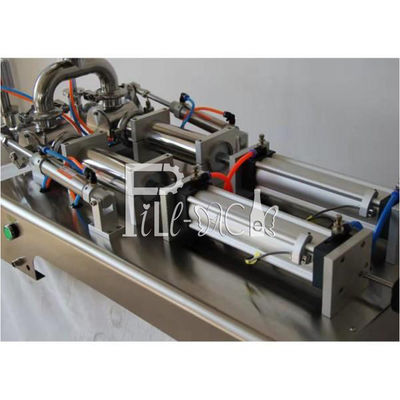 1000 ml półautomatyczna pneumatyczna maszyna do napełniania pastą w płynie