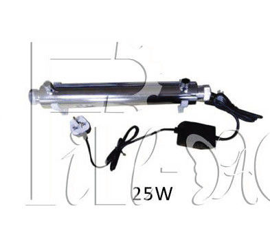 55W UV Ultrafioletowy Sterylizator Wody Złącze BSP