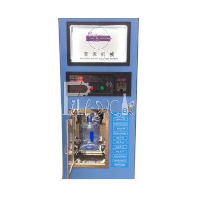 Samoobsługowy dozownik wody RO, maszyna do uzupełniania wody Vendo 4 etap