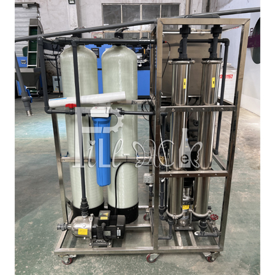 System uzdatniania wody pitnej 500lph ze stali nierdzewnej z membraną 4040
