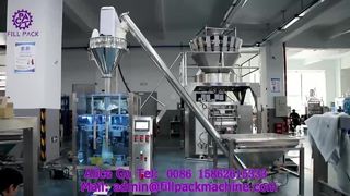 2280 J69 Pionowa maszyna do zwijania folii, formowania torebek i zamykania tylnego Maszyna do pakowania proszku