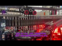 2096 K10 Wysokowydajna maszyna do rozdmuchu o zmiennej średnicy, 4-gniazdowa