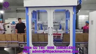 2234 P15 Linia produkcyjna do rozpakowywania, kompletacji i pakowania