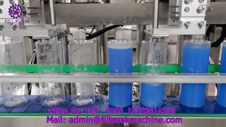 2117 J66 Liniowa pompa z napędem magnetycznym 2-stanowiskowa automatyczna maszyna do napełniania detergentów antykorozyjnych