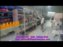 2158 J113 Liniowy smar do tłoków typu dzielonego 8-stanowiskowy napełnianie, zamykanie i etykietowanie Produkcja Lin