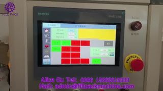 2207 J35 Izobaryczna maszyna do płukania, napełniania i zamykania butelek plastikowych typu „trzy w jednym”, 32-32-10
