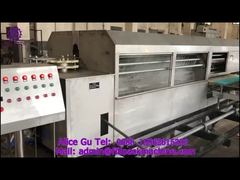 2152 U4 Automatyczna prosta maszyna do usuwania i prania etykiet na szklane butelki z recyklingu