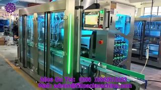 2238 L18 Automatyczna 6-głowicowa maszyna do napełniania tłoków z śledzeniem liniowym