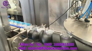 2126 J40 Automatyczna, łatwootwieralna czterogłowicowa maszyna do zamykania plastikowych puszek