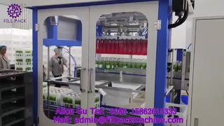 2235 P15 Automatyczna maszyna pakująca z chwytakiem i podwójną głowicą