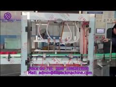 2167 M19 Liniowa, dzielona pompa zębata do oleju smarowego Servo 4-stanowiskowa produkcja napełniania i zamykania