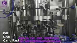 2107 J1 12-1 Maszyna do napełniania i zamykania puszek „dwa w jednym”.