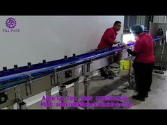 2166 M4 Plastikowa butelka Automatyczna samoprzylepna przezroczysta dwustronna maszyna do etykietowania z gramofonem