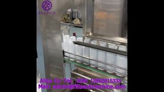 2156 J112 Liniowy smar tłokowy 16-stanowiskowa maszyna do napełniania